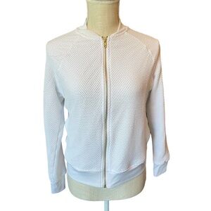 HARLOWE & GRAHAM ZIP SWEATER